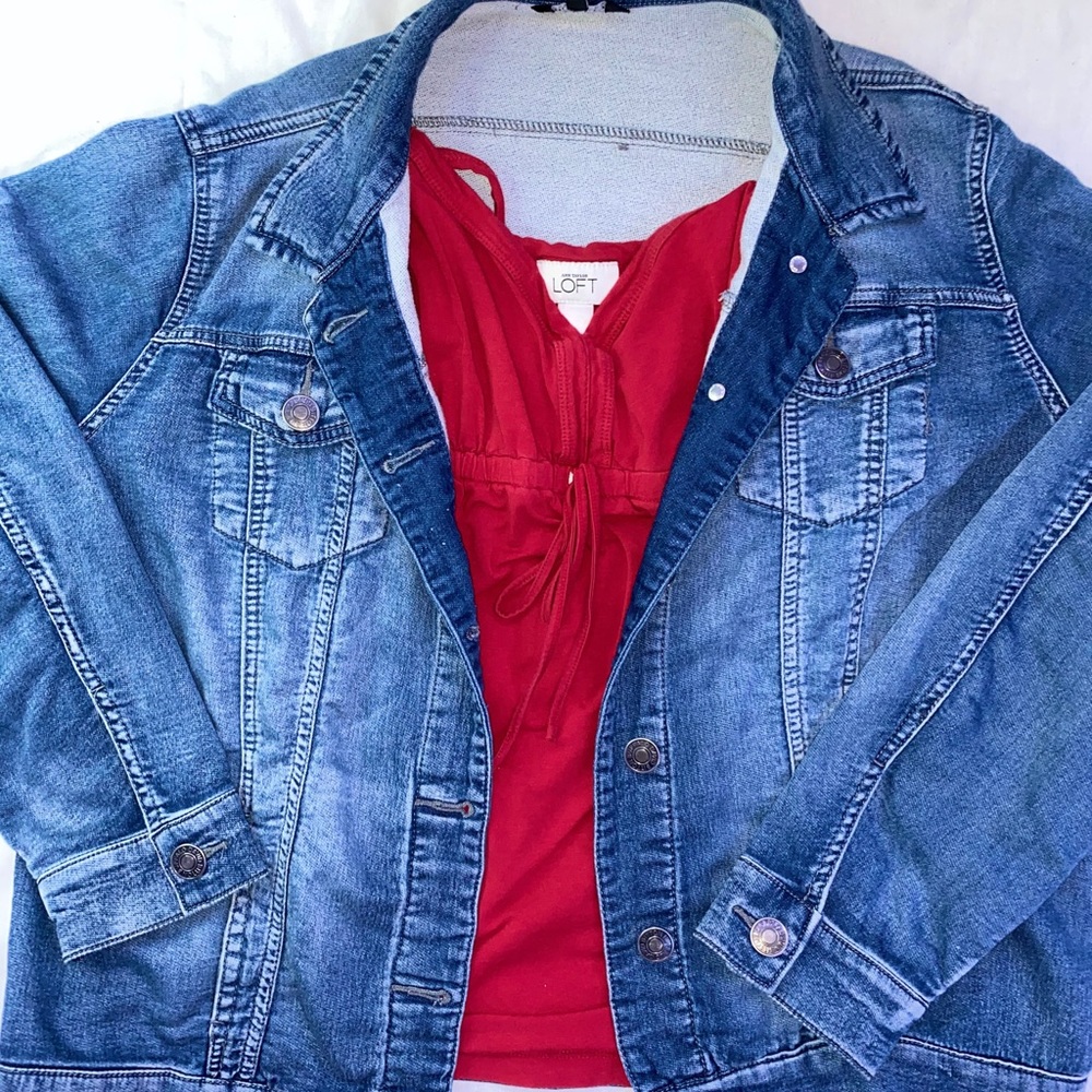 Blue Jean Jacket by Buffalo